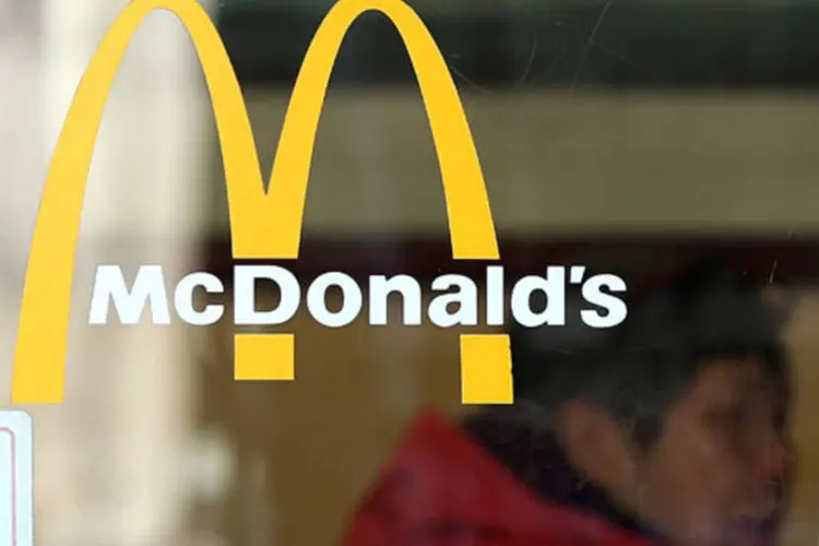 
	Logo em uma loja do McDonald&#39;s: hoje, a rede est&aacute; presente em v&aacute;rios munic&iacute;pios da Grande S&atilde;o Paulo, com 219 unidades
 (Getty Images)