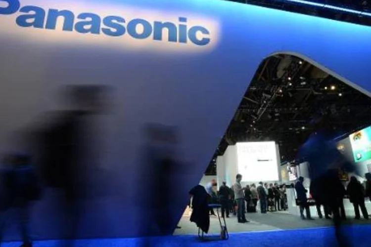 
	Panasonic: empresa disse que espera lucro operacional de 375 bilh&otilde;es de ienes
 (Robyn Beck/AFP)
