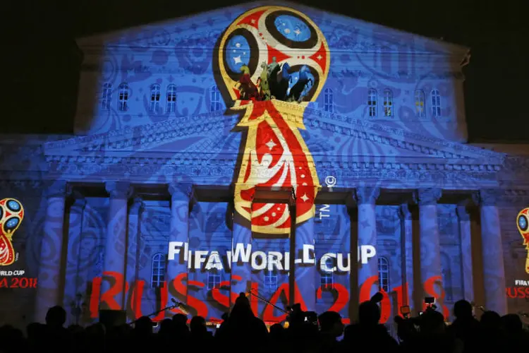 
	Copa do Mundo 2018: &quot;Em setembro de 2015, durante uma inspe&ccedil;&atilde;o, foram detectadas fendas no setor C, a uma altura de 20,2 metros&quot;
 (Maxim Shemetov/Reuters)