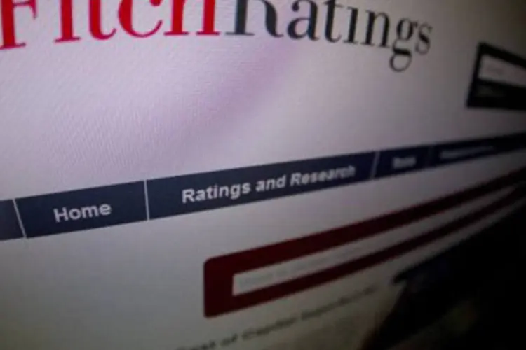 
	Fitch: ag&ecirc;ncia atribui rating de longo prazo em moeda local e estrangeira BBB- para o Banco ABC Brasil e o Banco Daycoval e rating BB+ para o Banco Pine
 (Joel Saget/AFP)