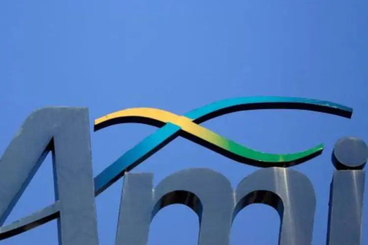 
	Logotipo da Amil: os pap&eacute;is da Amil tiveram alta de 20,48% do dia 12 de setembro at&eacute; 5 de outubro, primeiro dia &uacute;til anterior a divulga&ccedil;&atilde;o do neg&oacute;cio
 (Ricardo Moraes/Reuters)