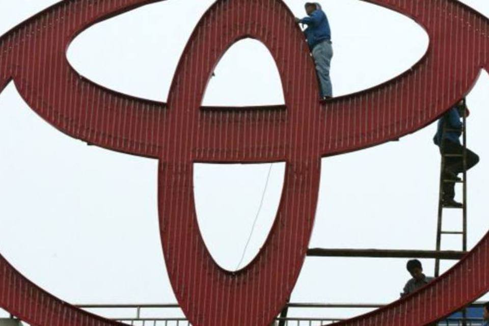 Vendas da Toyota recuam 40% após protestos contra Japão