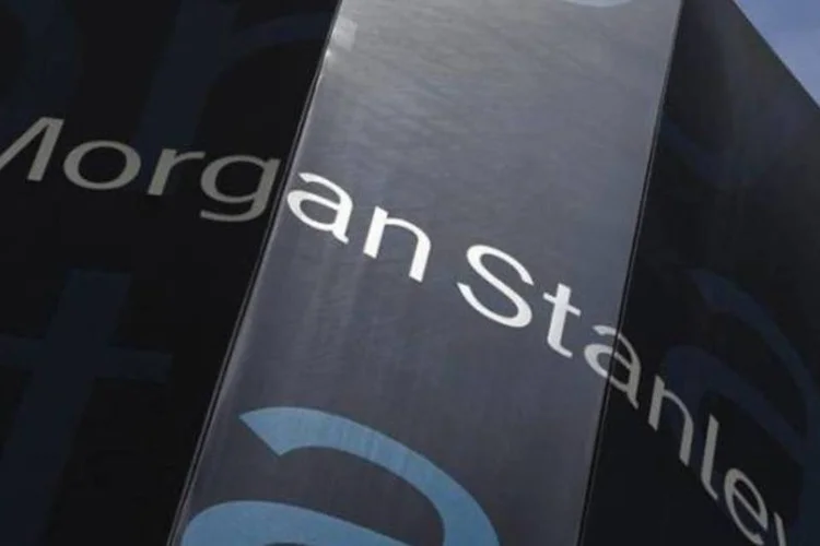 Logotipo do Morgan Stanley (Eric Thayer/Reuters)