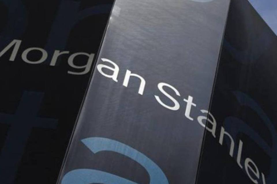 Morgan Stanley tem prejuízo, mas lucro operacional cresce