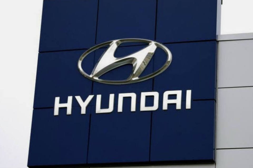 
	Hyundai: a companhia tem perdido &iacute;mpeto nos &uacute;ltimos anos
 (Rick Wilking/Reuters)
