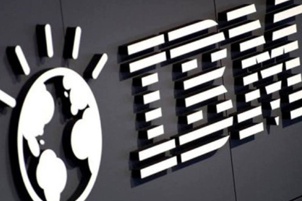 Lucro e receita da IBM no 4º tri superam expectativas