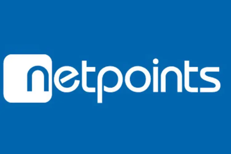 
	Logotipo da Netpoints: expectativa da empresa &eacute; de que usu&aacute;rios transacionem R$ 10 milh&otilde;es at&eacute; o final do ano
 (Divulgação)