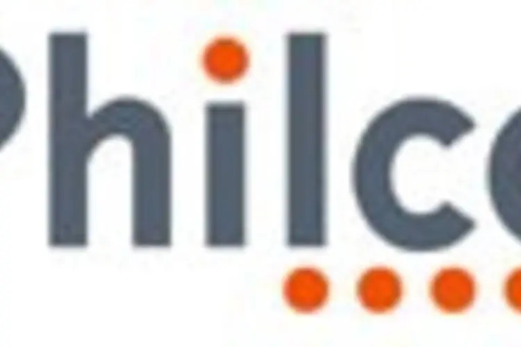 Novo logotipo da Philco exalta as figuras circulares, que dariam a conotação de dinamismo, e estréia as cores laranja e cinza na marca
