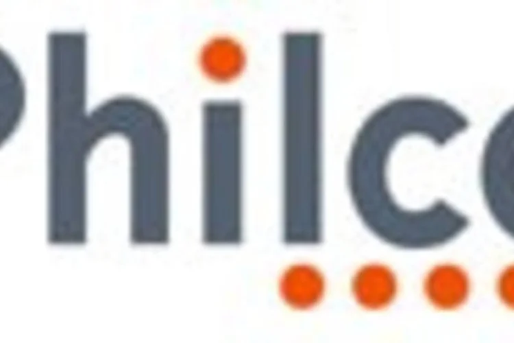 Novo logotipo da Philco exalta as figuras circulares, que dariam a conotação de dinamismo, e estréia as cores laranja e cinza na marca