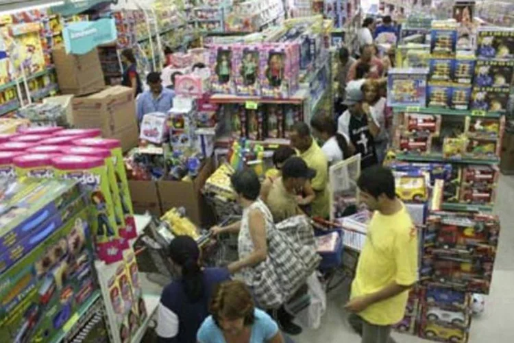 A pesquisa da Serasa mostra que 57% dos varejistas esperam aumento no faturamento (.)