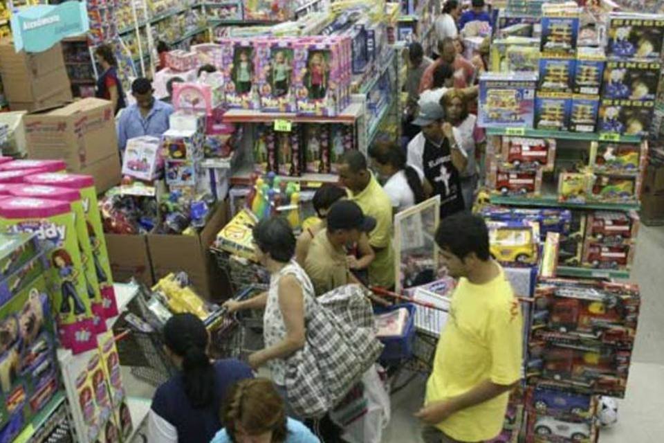 Compradores são infiéis em relação às lojas de brinquedos