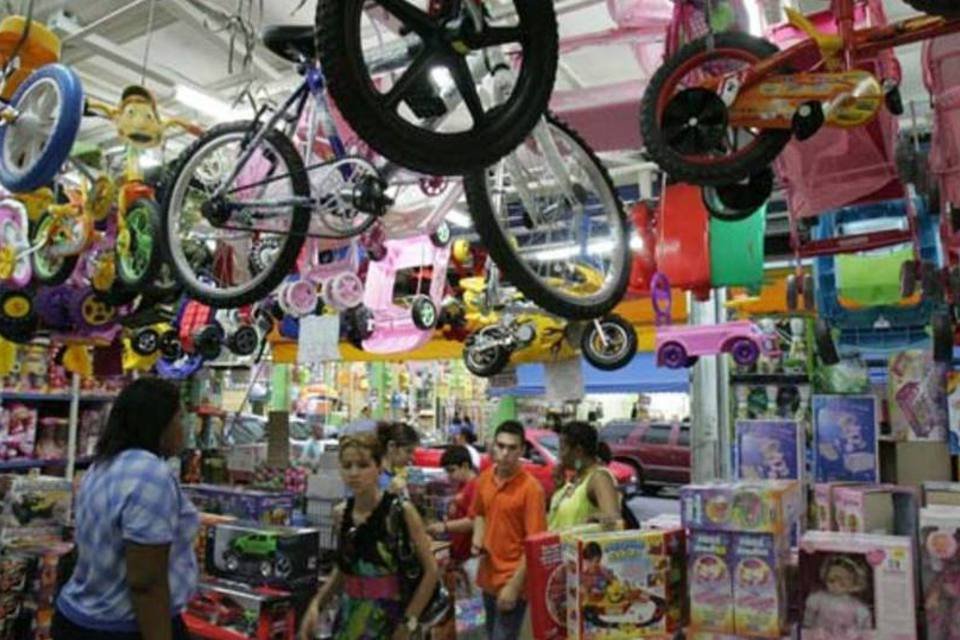 Venda da indústria de brinquedos cresce 8% no Natal