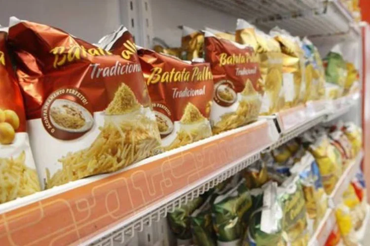 Volatilidade da inflação em 2010 foi causada pelo preço dos alimentos e das commodities (Eduardo Monteiro/EXAME)