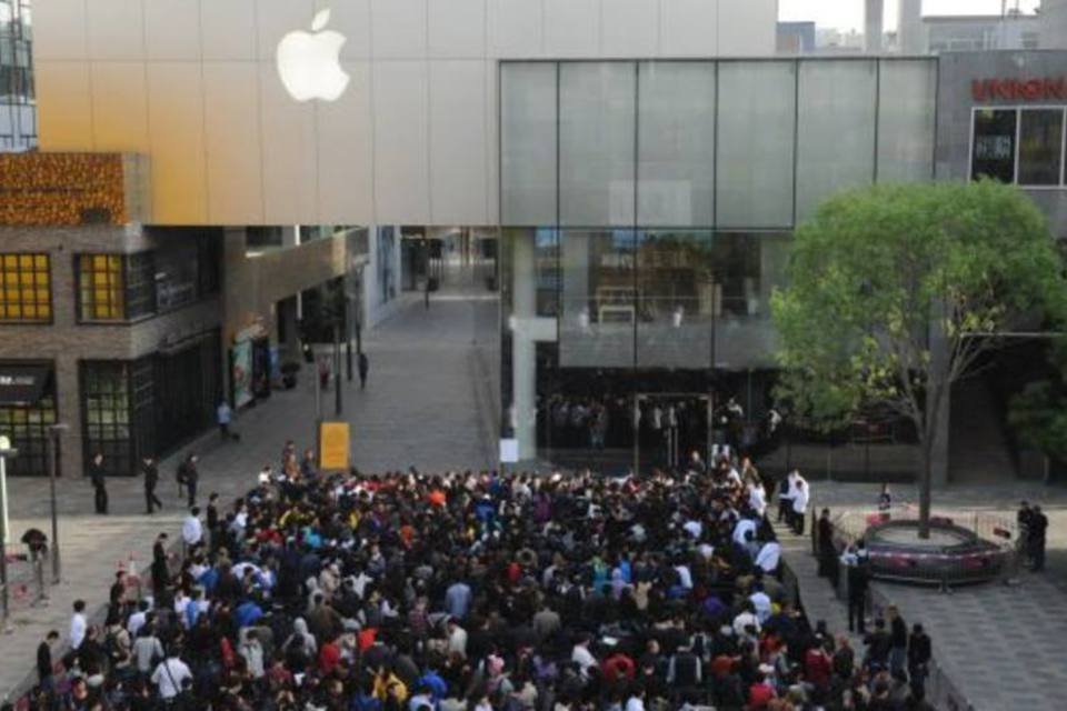 Tumulto na venda do iPad 2 na China deixa 2 feridos