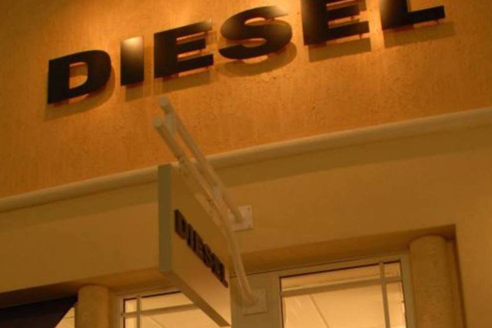 Diesel shop marca italiana