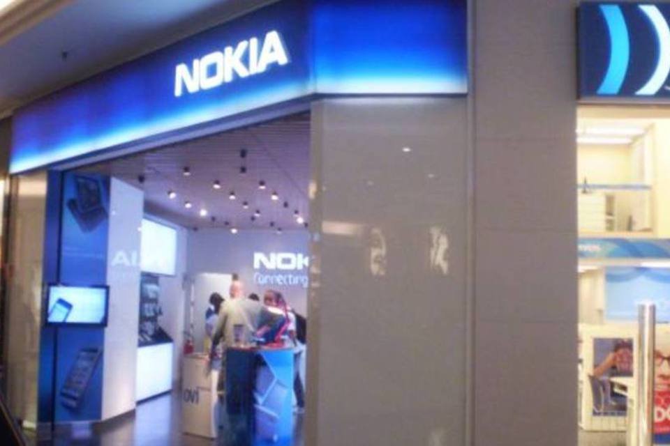 Nokia prevê queda nas vendas e no lucro para o próximo trimestre