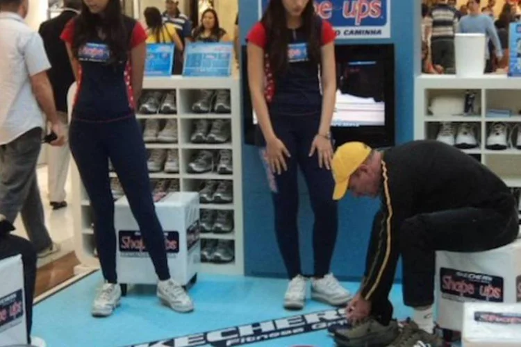 Loja da Skechers em shopping do Rio de Janeiro (Divulgação)