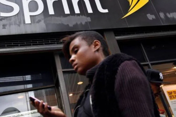 Loja da Sprint em Nova York (Brendan McDermid/Reuters)