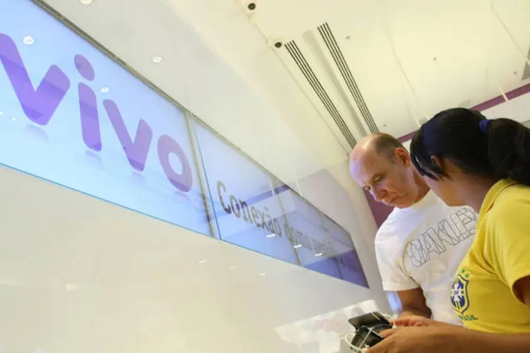
	Antes da abertura do mercado, a Telef&ocirc;nica Brasil (Vivo) divulga seu balan&ccedil;odo primeiro trimestre de 2015
 (Adriano Machado/Bloomberg)