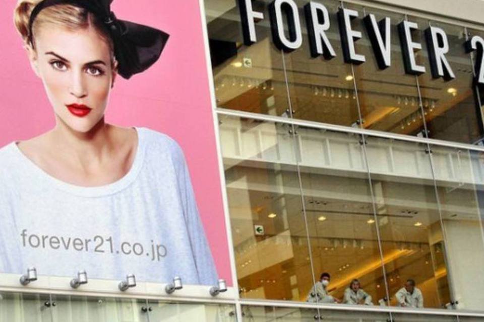 Forever 21 inaugura primeira loja brasileira - Harper's Bazaar