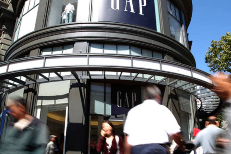 Gap quer triplicar lojas na China e diminui presença nos EUA