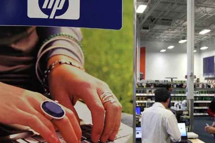 Já a receita da HP cresceu 8 por cento, para 33,3 bilhões de dólares, acima da estimativa de Wall Street (Justin Sullivan/Getty Images)