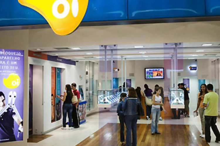 Loja da Oi: A empresa terminou o primeiro trimestre de 2010 com lucro líquido de R$ 496 milhões (.)