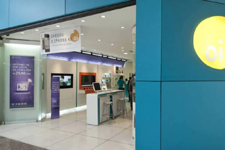 Loja da Oi: Como parte da estratégia de oferta do serviço serão feitos investimentos para implantar uma nova rede de fibra ótica (Divulgação)