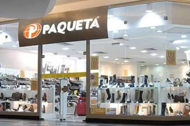 Loja da Paquetá: 63 unidades de varejo foram vendidas para Grupo Oscar (Paquetá/Divulgação)