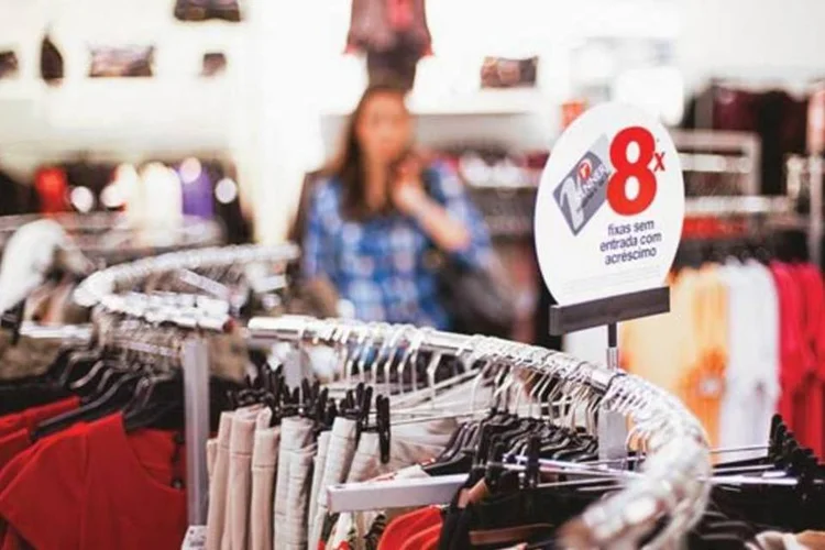 
	Loja da Renner, em S&atilde;o Paulo: a receita l&iacute;quida com venda de mercadorias tamb&eacute;m cresceu, em 22,2 por cento ano a ano
 (Kiko Ferrite/Site Exame)