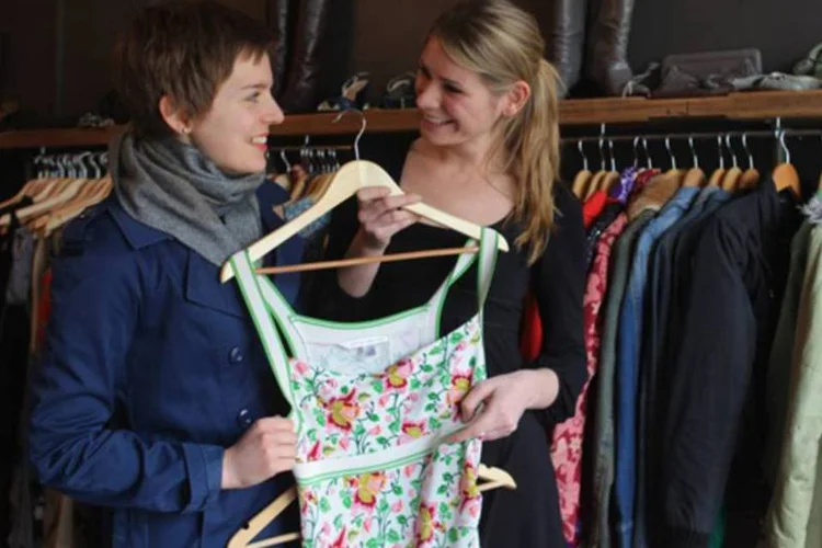 Loja de roupa: A maior alta em relação à apuração da terceira prévia ocorreu no grupo vestuário, cuja taxa passou de -0,10% para 0,17% (Getty Images)