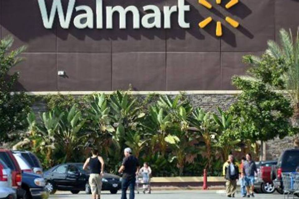 Lucro do Walmart é de US$ 4,97 bi no tri com fim em janeiro