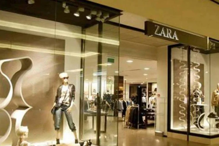 Loja Zara no Shopping Cidade Jardim, São Paulo (Mário Rodrigues/Veja)