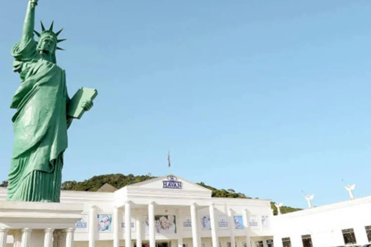 Loja da Havan, em Brusque (SC): inspiração vem do mercado americano (Divulgação)