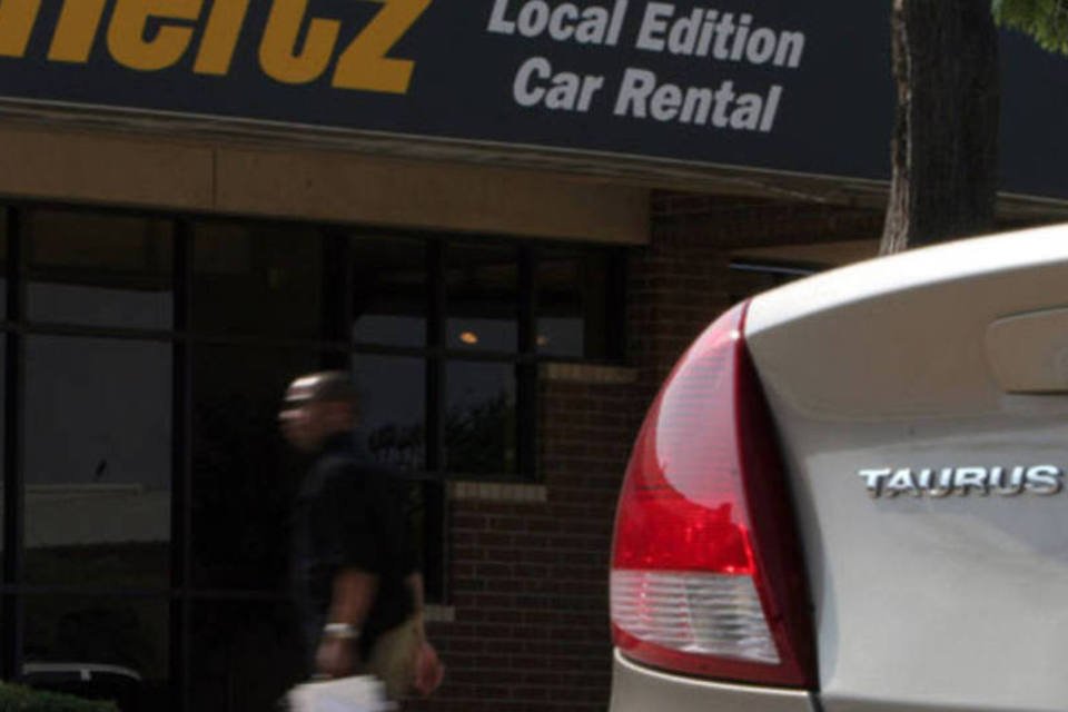 Hertz deve desmembrar negócio de aluguel de equipamentos