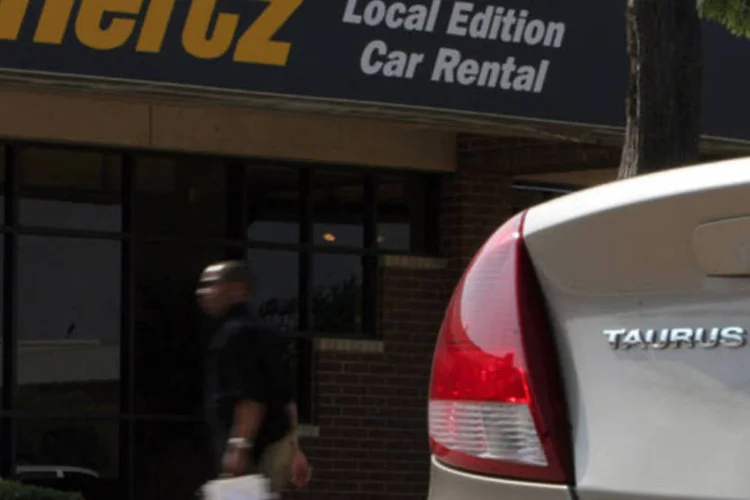 
	Loja da Hertz: lucro l&iacute;quido ajustado subiu para 337,7 milh&otilde;es de d&oacute;lares, ou 0,73 d&oacute;lar por a&ccedil;&atilde;o, no terceiro trimestre, ante 280,3 milh&otilde;es de d&oacute;lares, ou 0,63 d&oacute;lar por papel, um ano antes
 (Getty Images)