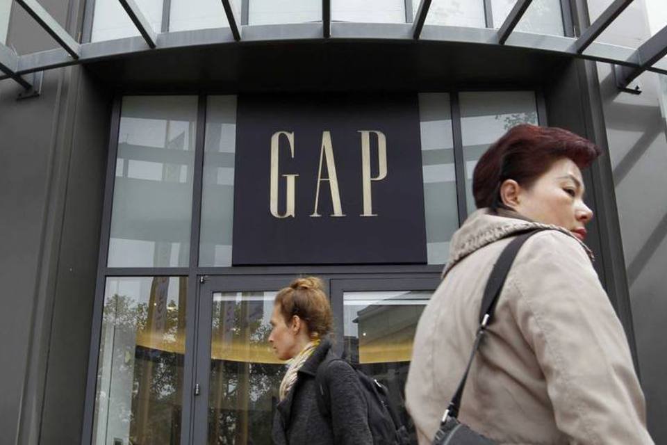 GAP fechará 175 lojas na América do Norte