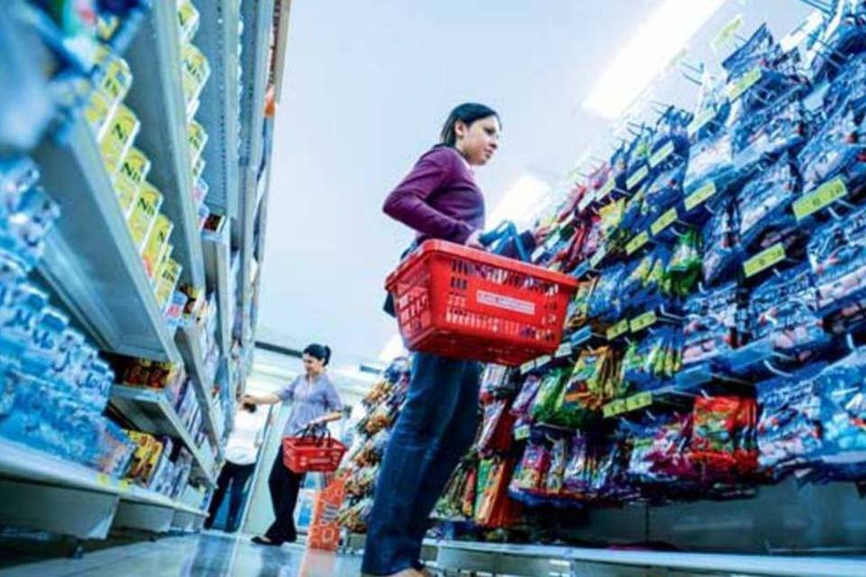 As projeções do Santander para 5 ações de consumo em 2013