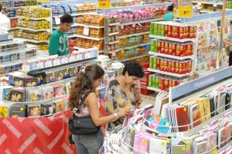 As lojas de eletrodomésticos e eletrônicos registraram alta de 7,5% em fevereiro, mas acumularam alta de 25,9% no ano (EXAME.com)