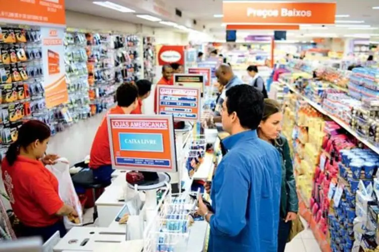 
	Lojas Americanas: no acumulado do ano, os resultados do varejo indicam alta de 9% para as vendas e de 12% para receita
 (Alexandre Battibugli/EXAME.com)