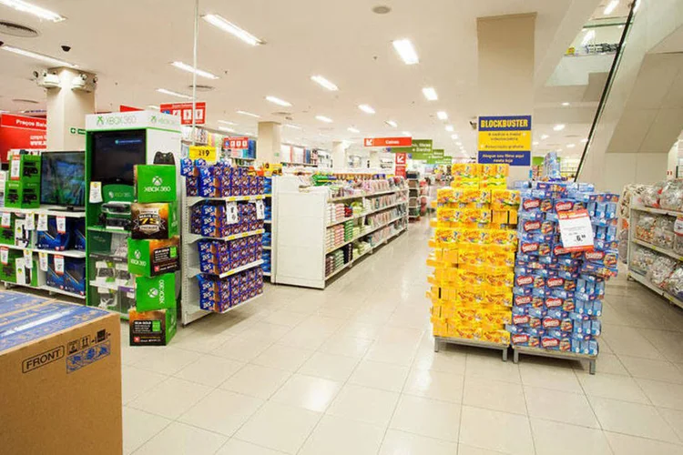 Lojas Americanas no Barra Shopping: loja deve reduzir tamanho no local (Divulgação/Lojas Americanas/Multiplan)