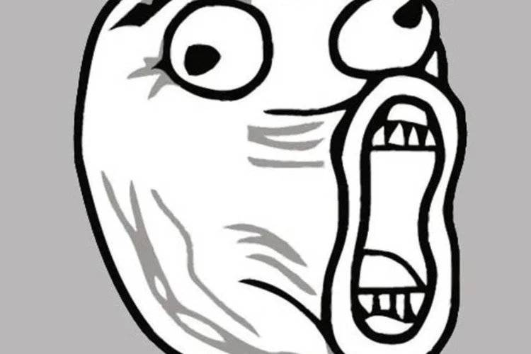 Meme conhecido como LOL: O objetivo do 9GAG é usar o capital para aumentar a equipe, expandir a operação para o exterior e expandir a comunidade (Reprodução)