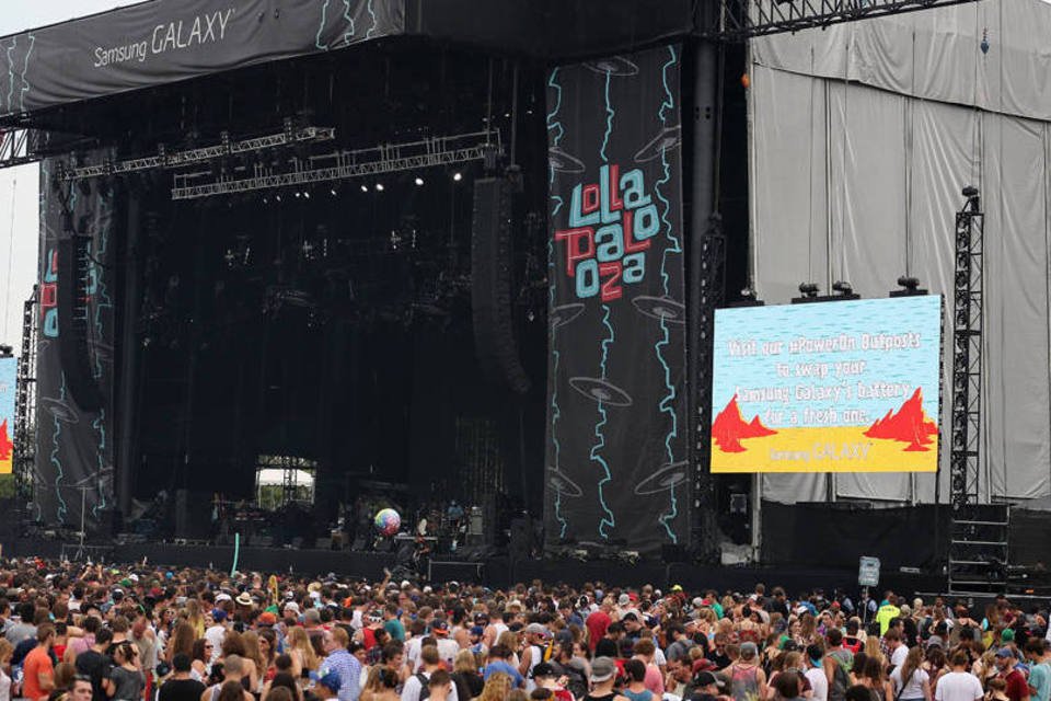 Filha mais velha de Obama assistiu a show no Lollapalooza