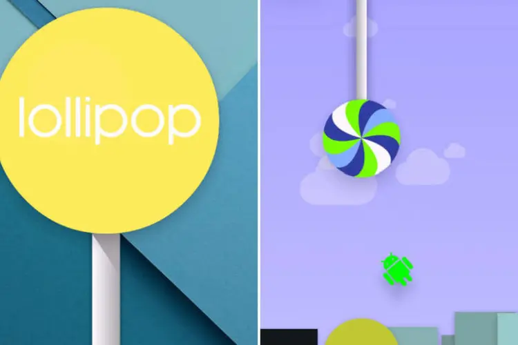 Jogo no Android 5.0 Lollipop: game está disponível na versão prévia para desenvolvedores (Reprodução/YouTube/Sam Nalty)