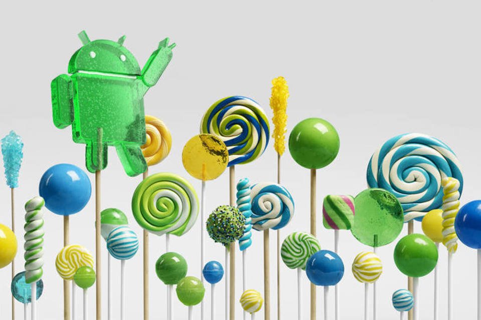 Android 5.0 Lollipop: Google confirmou o dia 3 de novembro como data de lançamento da nova versão do sistema (Divulgação/Google)