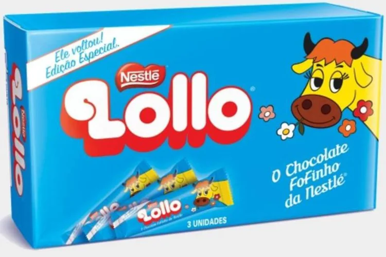 Chocolate Lollo, da Nestlé (Divulgação)