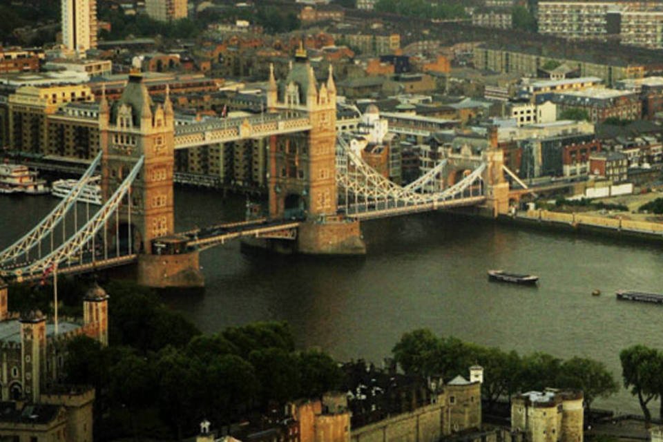 LONDRES: após a crise, preços mais altos em bairros de luxo (Daniel Berehulak/Getty Images)