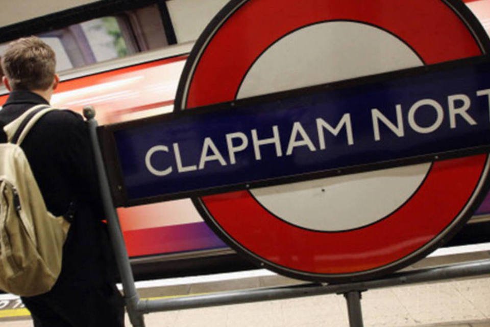 Metrô de Londres bate recorde de passageiros durante Jogos
