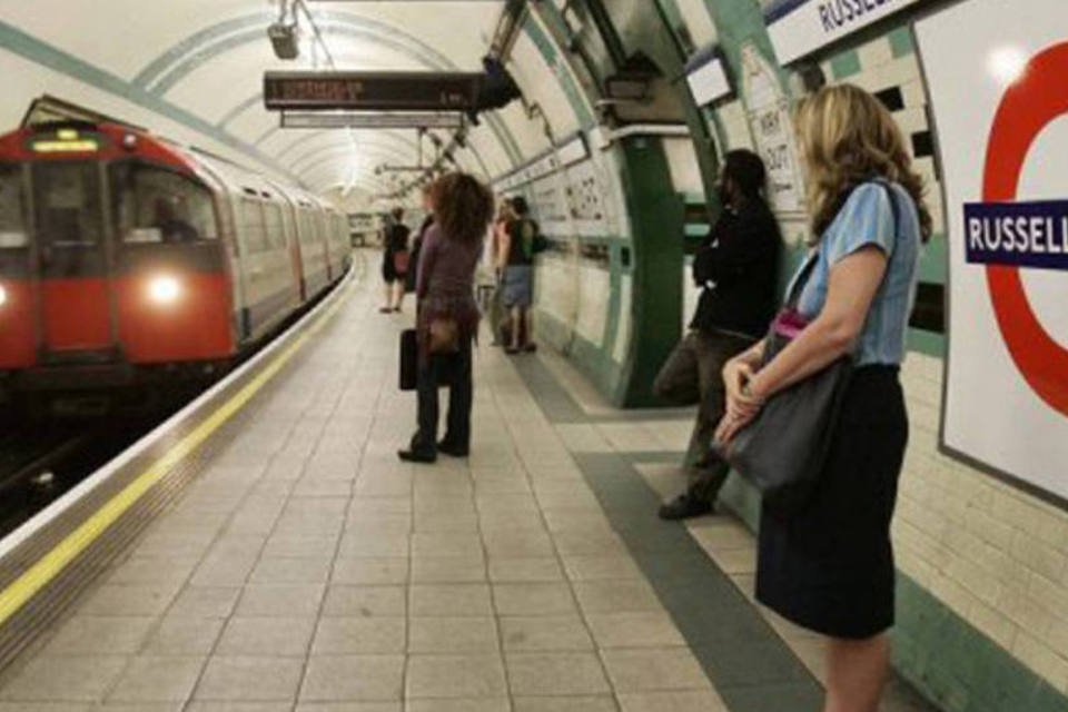 Metrô de Londres terá simulação de ataque terrorista na 4ª