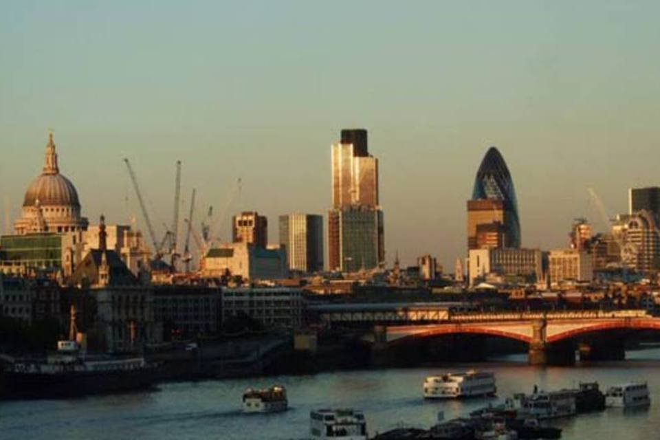 Mercado imobiliário de Londres mostra risco de bolha